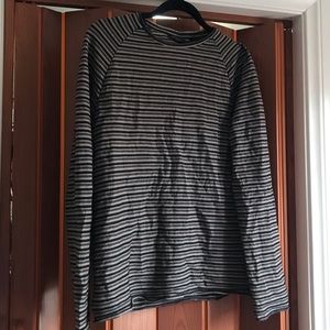 Mens DKNY Medium Striped Sweater